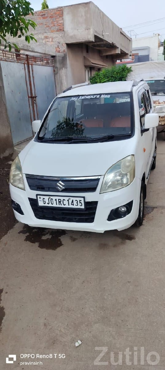 Maruti WagonR CNG White Family Car - Cars - Jamjodhpur - Image 3