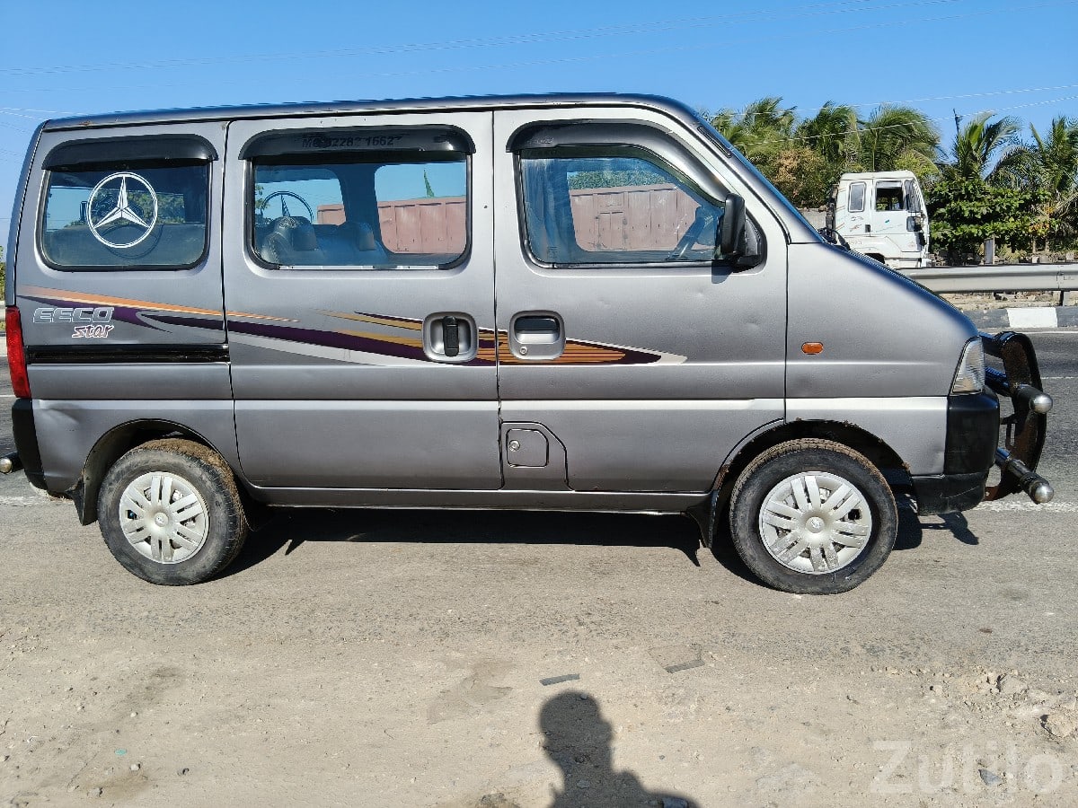 Maruti Suzuki Eeco Silver Family Van - Cars - Bhanvad - Image 2