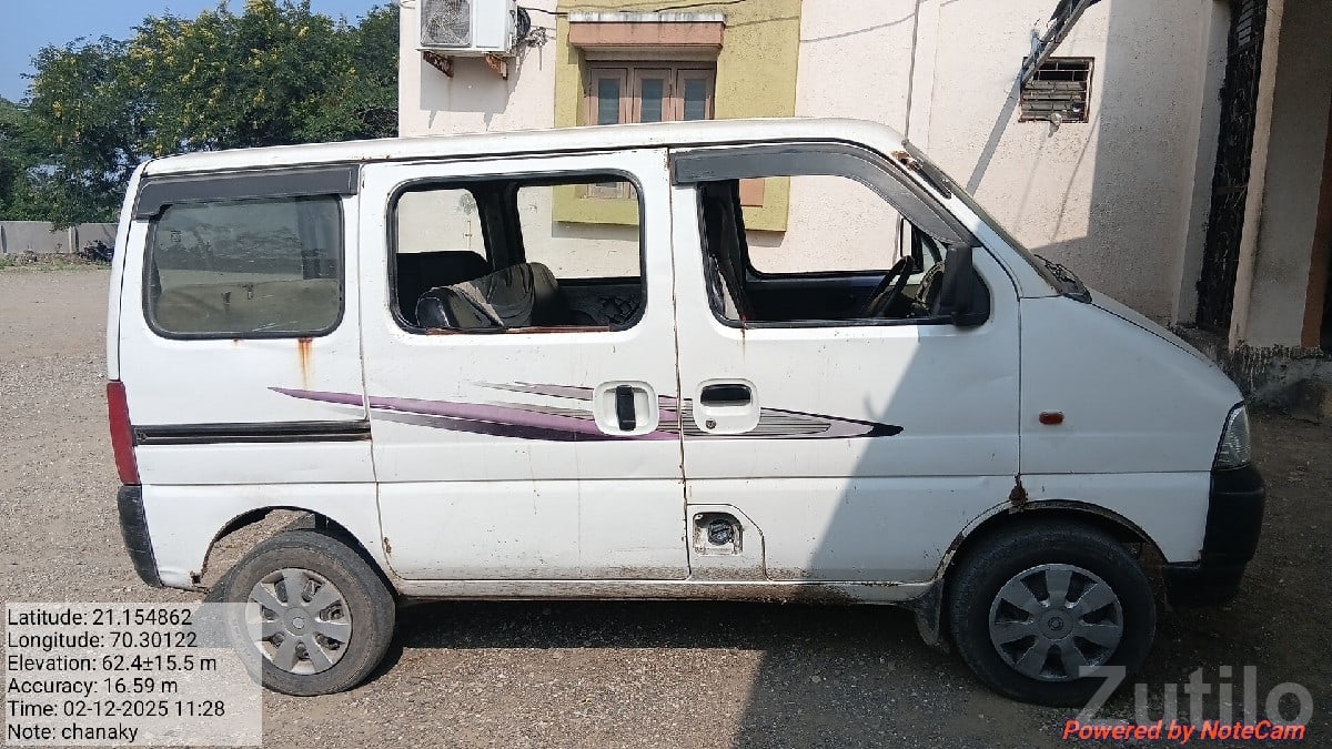 Used Maruti Eeco White Family Van - Cars - Babra - Image 3