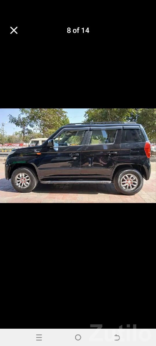 Black Mahindra TUV300 SUV for Sale Black Mahindra TUV300 SUV for Sale