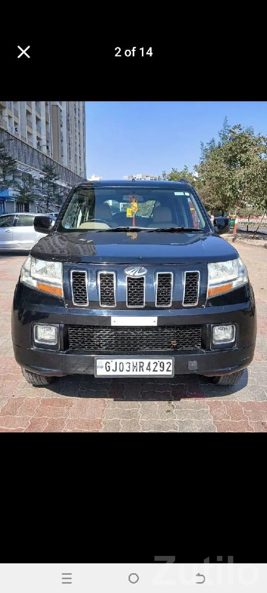 Black Mahindra TUV300 SUV for Sale - Cars - Kalavad - Image 2