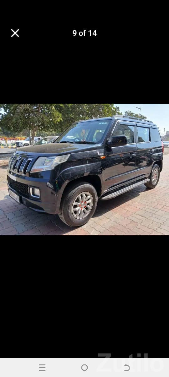 Black Mahindra TUV300 SUV for Sale - Cars - Kalavad - Image 3