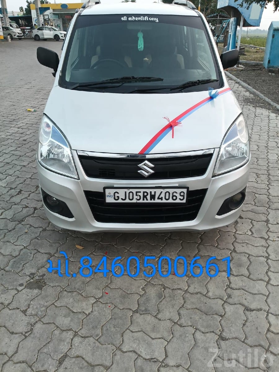 Maruti WagonR 2015 Silver – Babra Used Car - Cars - Babra - Image 2