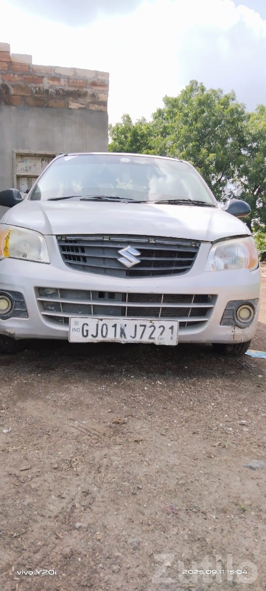 Used White Maruti Alto Car for Sale - કાર - જસદણ - Image 3