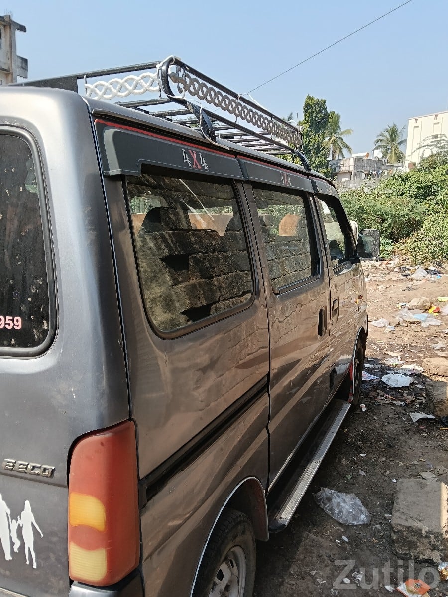 Maruti Eco Van with Roof Carrier - Cars - Kutiyana - Image 2