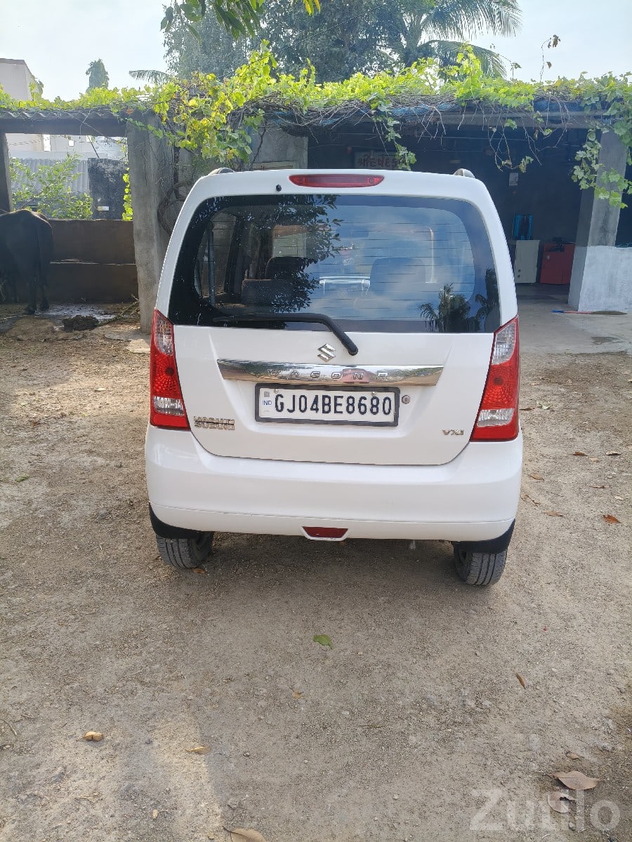 2013 Maruti WagonR White – Family Car - Cars - Adityana - Image 2