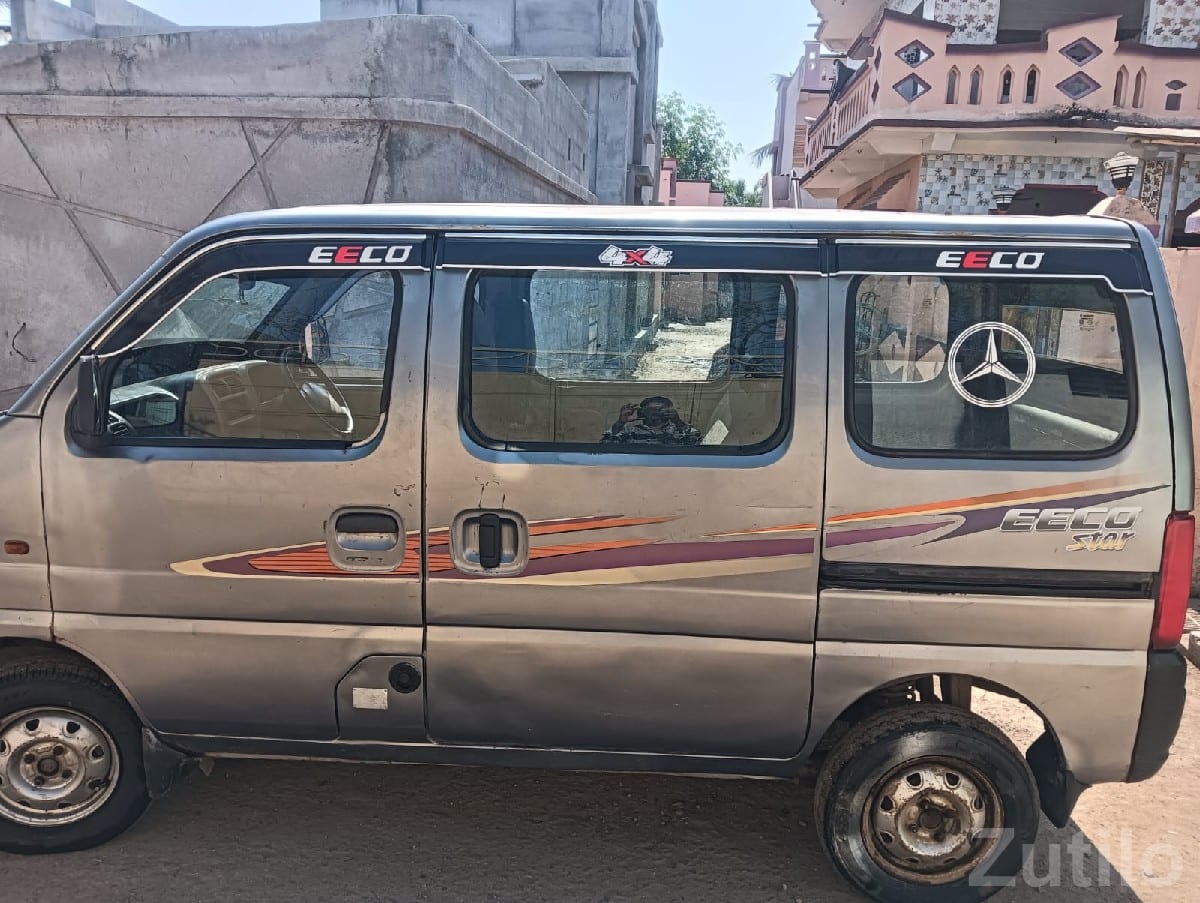 Maruti Suzuki Eeco Silver Family Van - Cars - Mangrol - Image 2