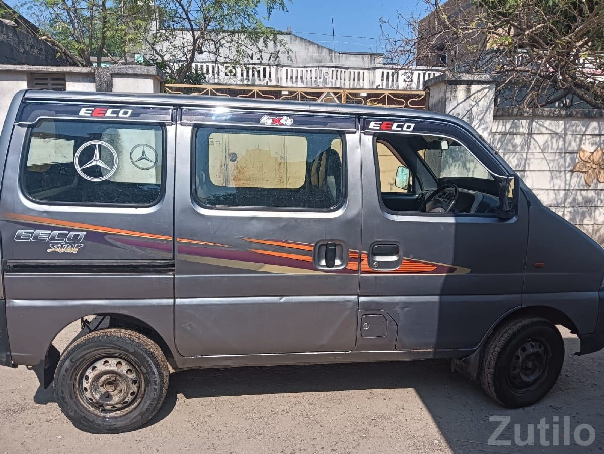 Maruti Suzuki Eeco Silver Family Van - Cars - Mangrol - Image 3