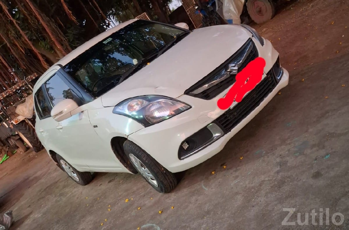 Maruti Swift Dzire VDi White Sedan - Cars - Bhanvad - Image 2