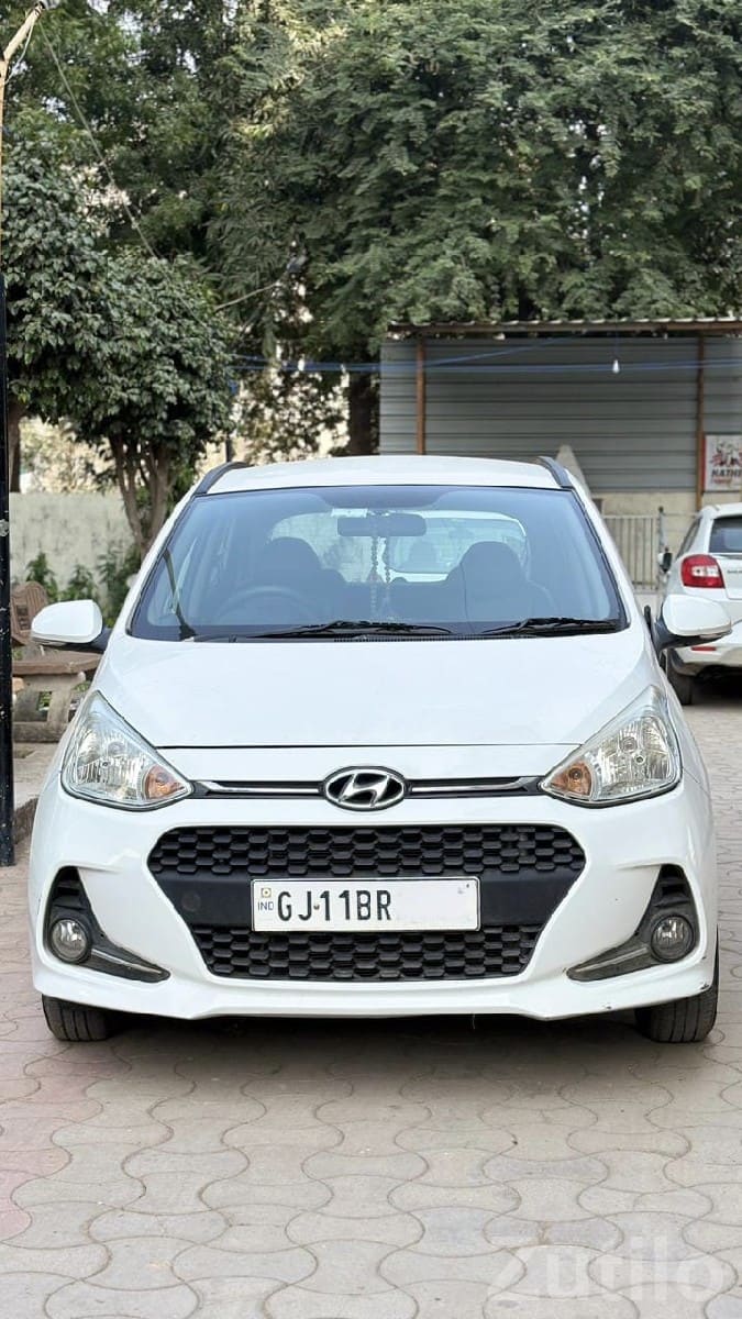 White Hyundai Grand i10 for Sale - Cars - Mendarda - Image 2