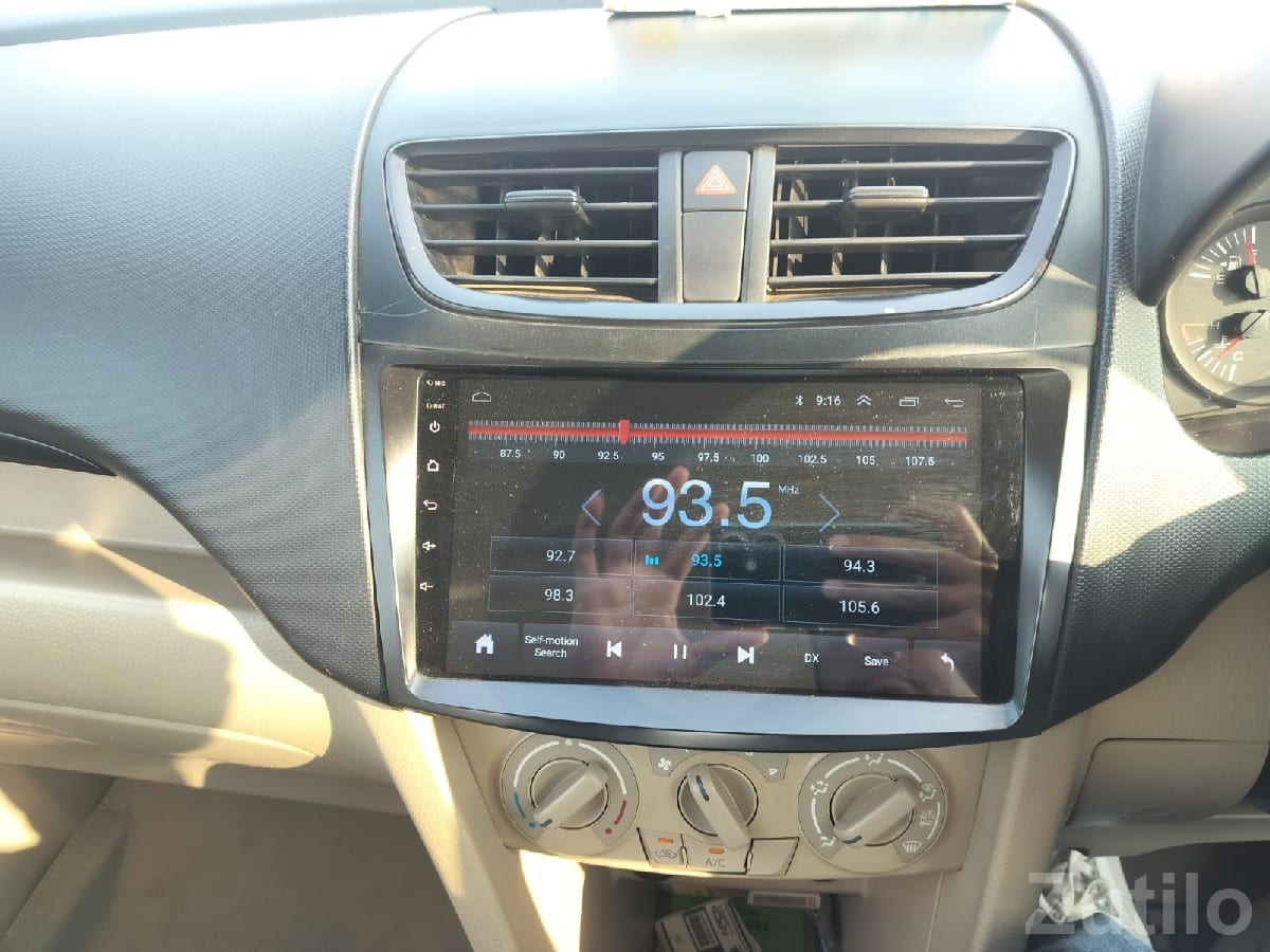 Maruti Swift with Touchscreen Stereo Maruti Swift with Touchscreen Stereo