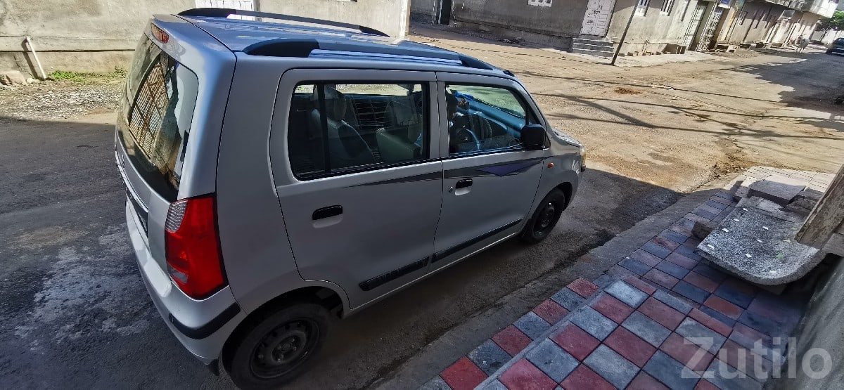 Maruti Suzuki Wagon R Silver Family Car - Cars - Dhoraji - Image 2