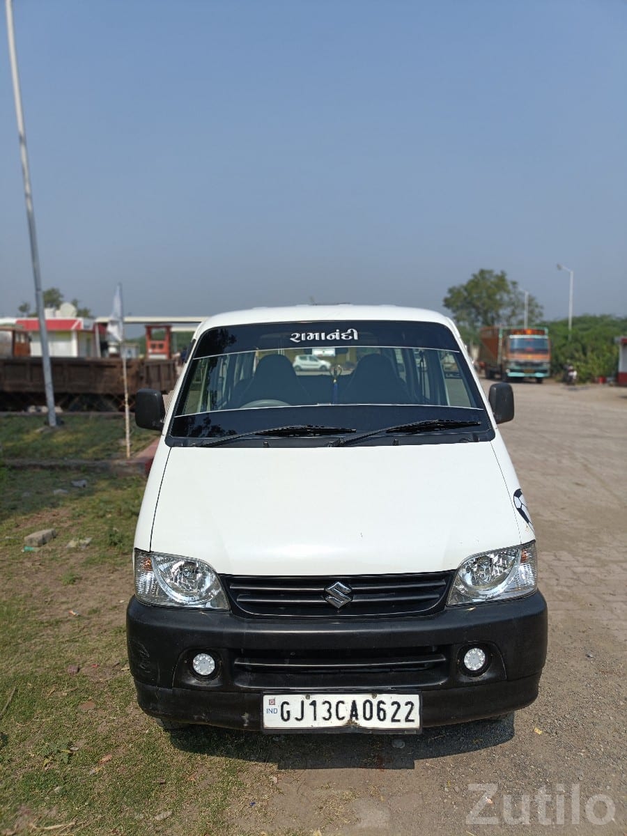 Maruti Suzuki Eeco – Clean Interior Van - કાર - ધારી - Image 3