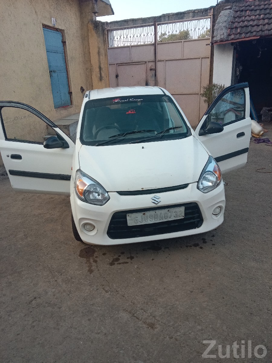 White Maruti Suzuki Alto – Well Maintained - Cars - Bhesan - Image 2