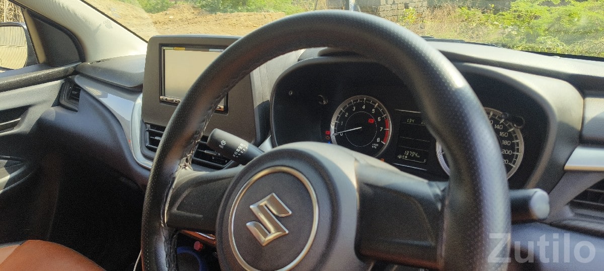 Maruti Suzuki Car with Clean Interior Maruti Suzuki Car with Clean Interior