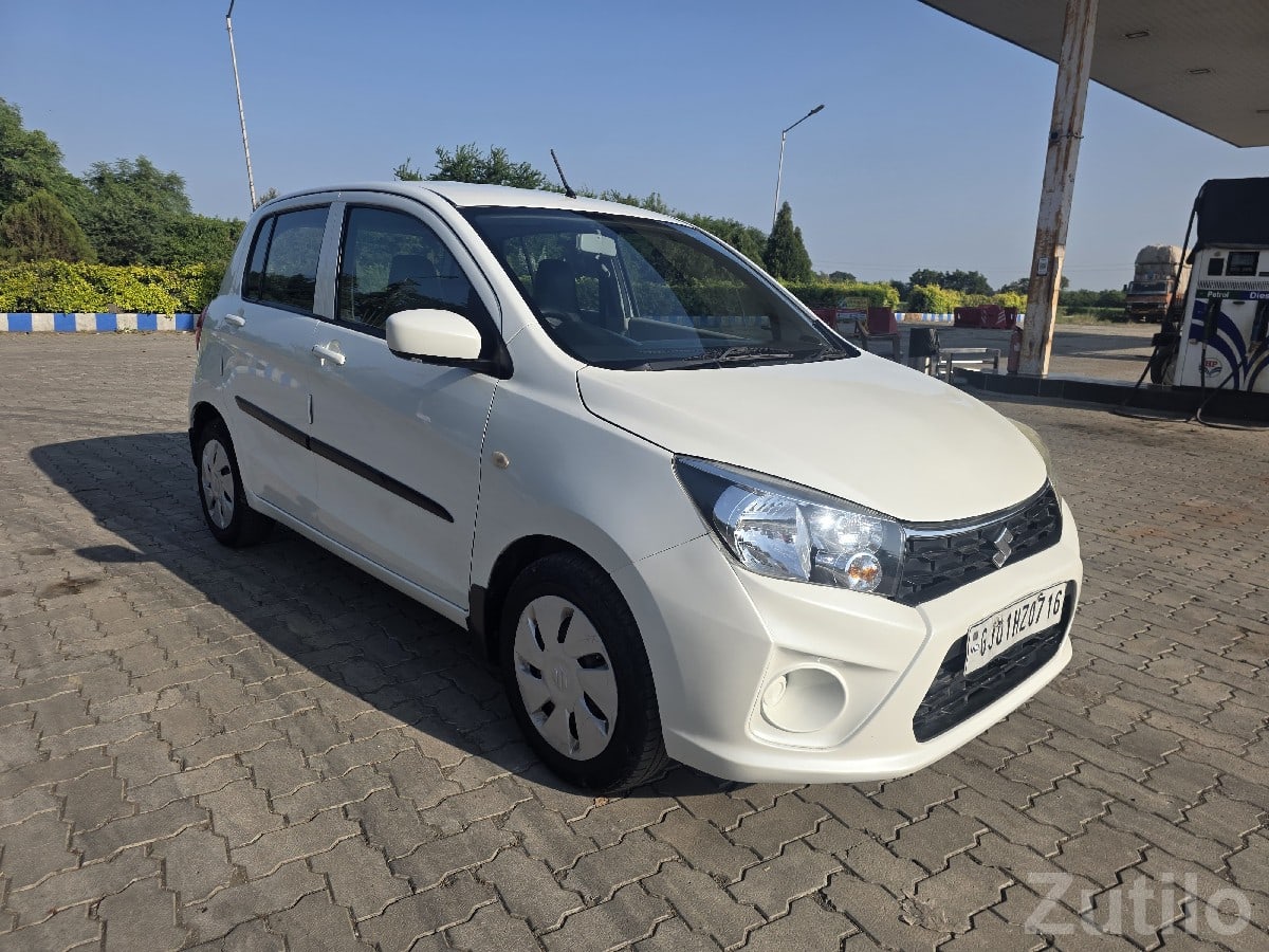 Maruti Suzuki Celerio White Petrol Hatchback - Cars - Keshod - Image 2