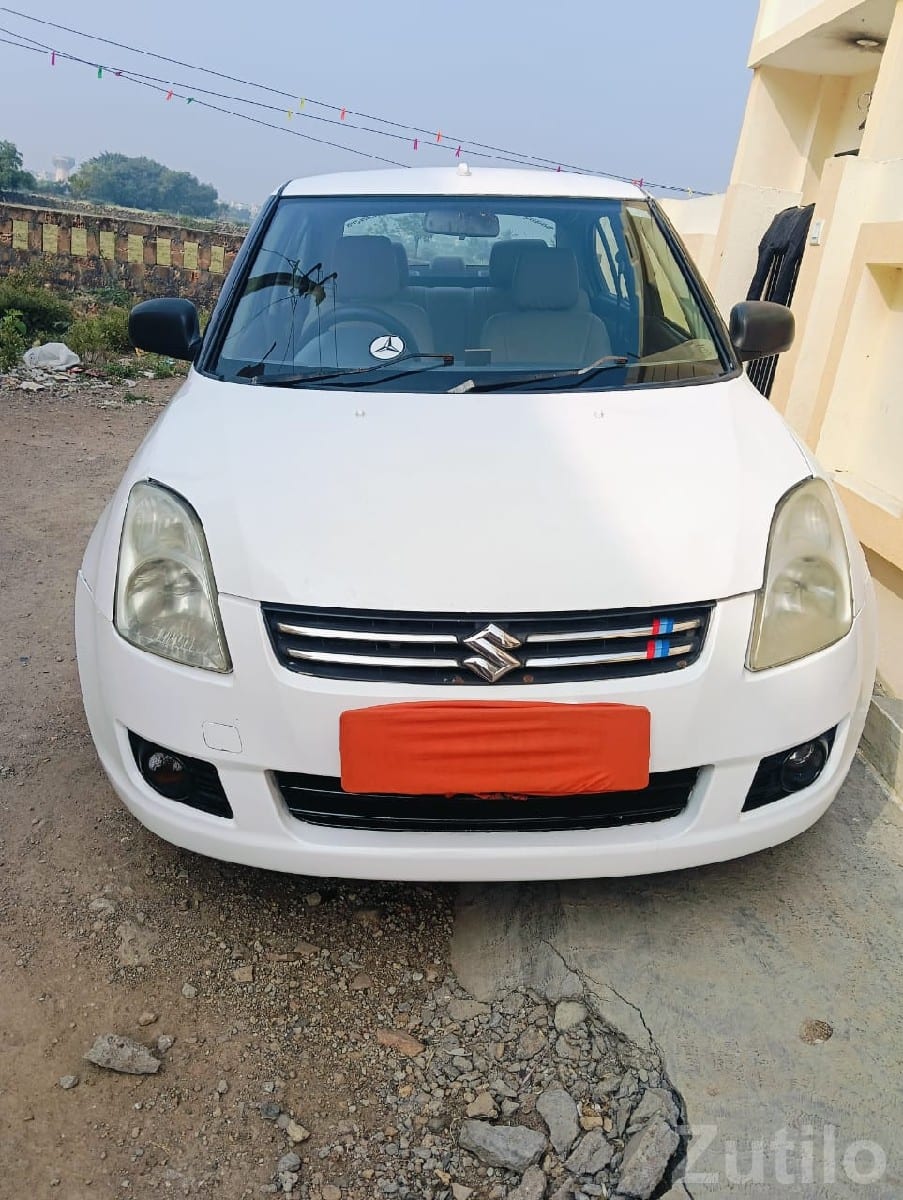 White Maruti Swift VDi Diesel Car - કાર - ભાણવ - Image 2