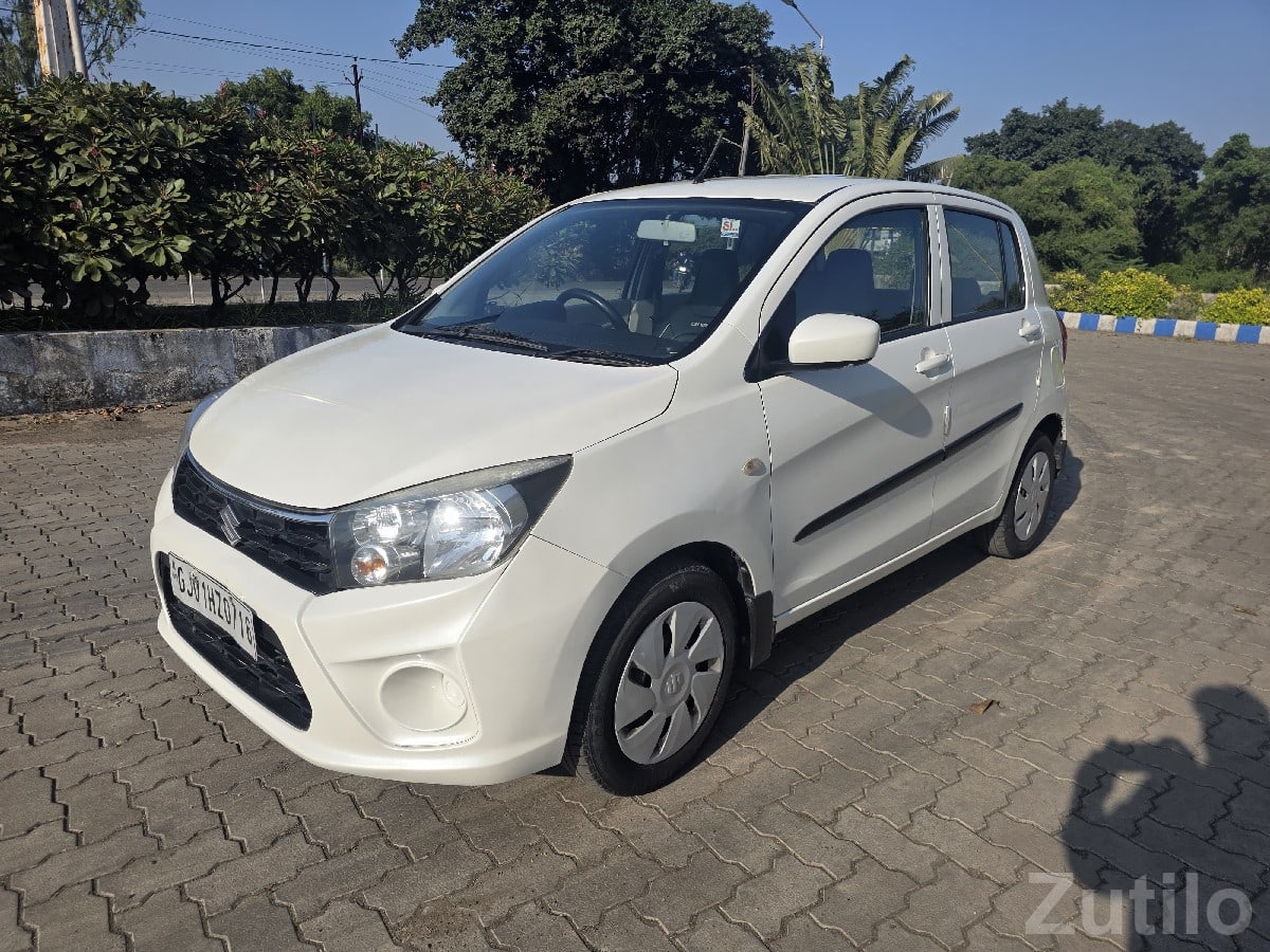Maruti Suzuki Celerio White Petrol Hatchback - Cars - Keshod - Image 3