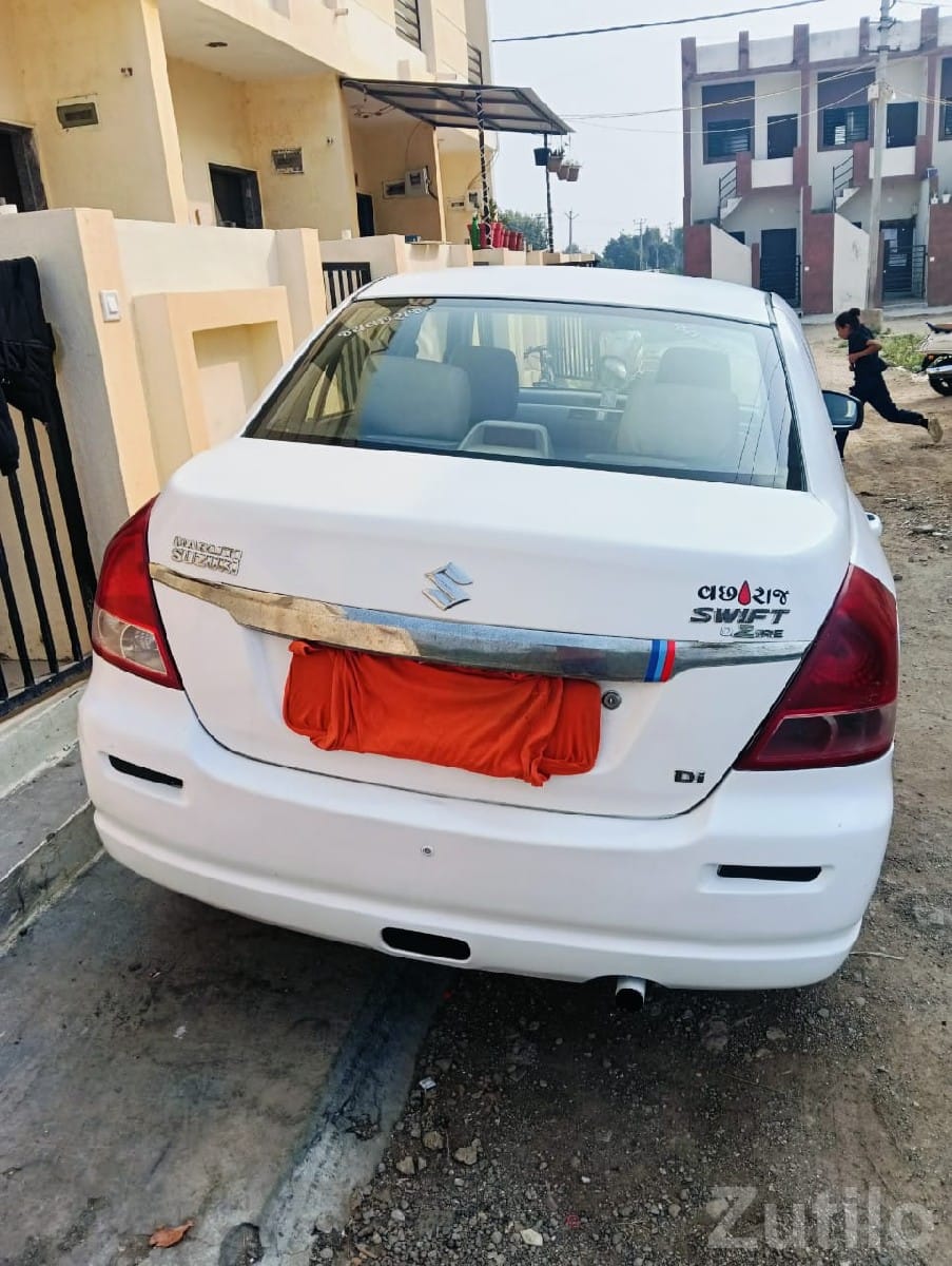 White Maruti Swift VDi Diesel Car - કાર - ભાણવ - Image 3