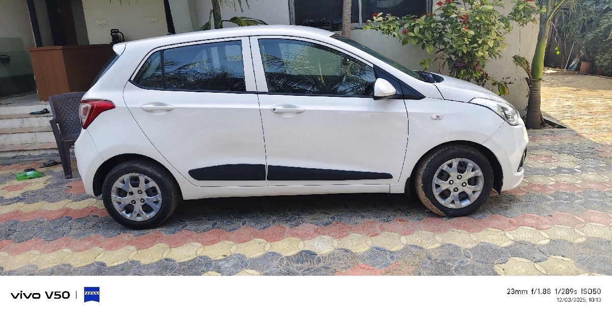 Hyundai Grand i10 VTVT Veshvani SE White - Cars - Bhanvad - Image 2