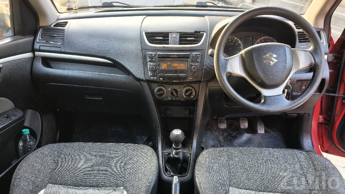 Red Maruti Swift VXi – Well‑Kept Hatchback - Cars - Veraval - Image 2