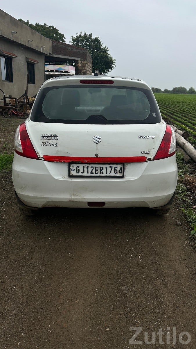 Maruti Swift White Used Car for Sale - Cars - Khambhalia - Image 2