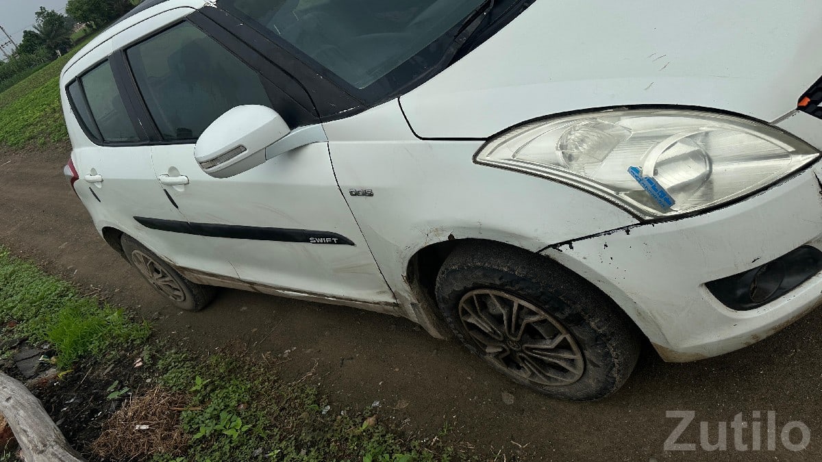Maruti Swift White Used Car for Sale - Cars - Khambhalia - Image 3