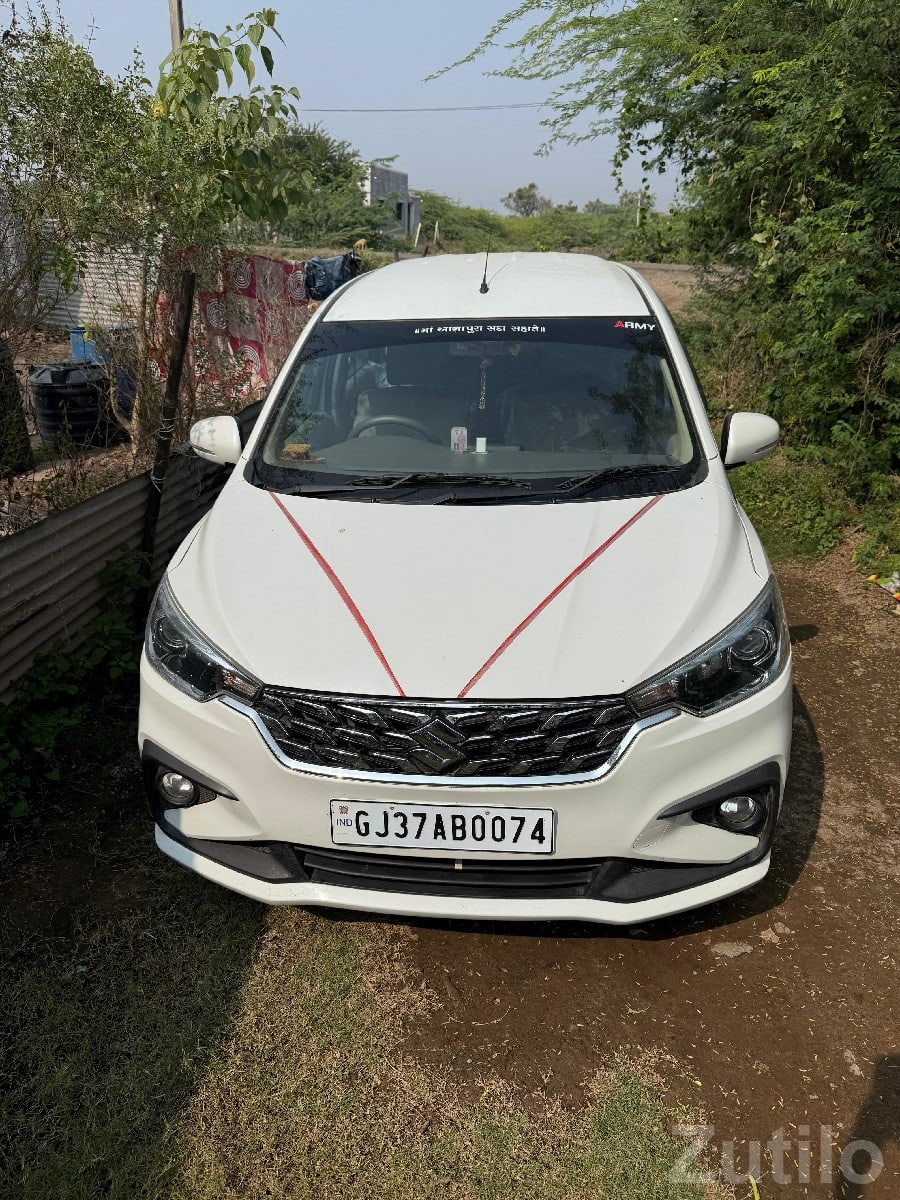Maruti Suzuki Ertiga White MPV - Cars - Khambhalia - Image 3