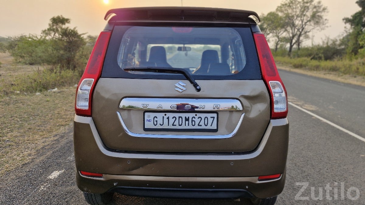 Maruti WagonR Brown Family Car Loan Help - Cars - Mendarda - Image 2