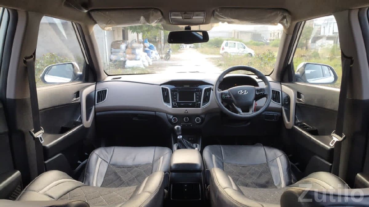 Hyundai Creta 1.4 S CRDi Diesel SUV White - Cars - Keshod - Image 5
