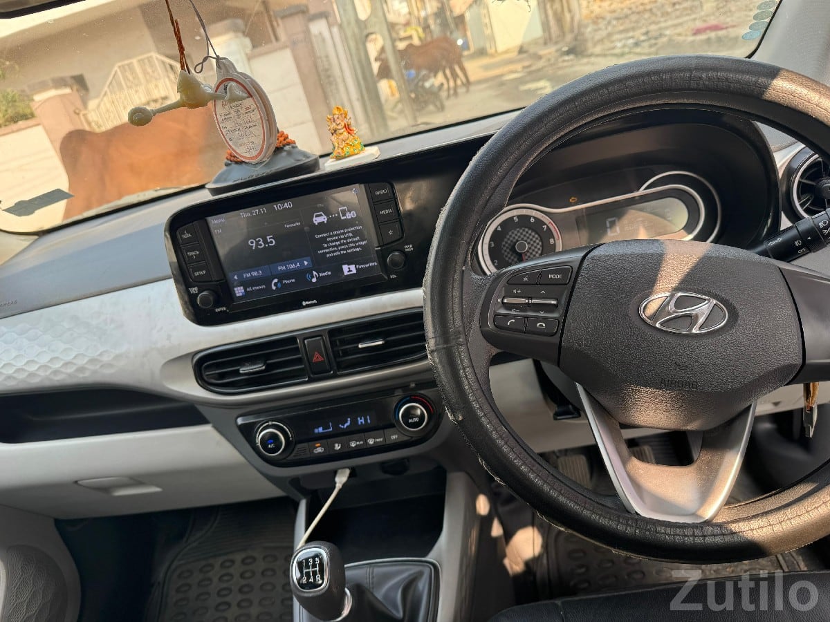 Hyundai i10 Nios 2022 – Single Owner - કાર - કેશોદ - Image 3