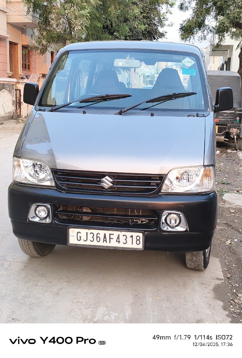 Maruti Suzuki Eeco CNG Van – Clean Grey Maruti Suzuki Eeco CNG Van – Clean Grey