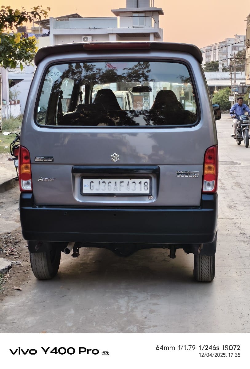 Maruti Suzuki Eeco CNG Van – Clean Grey - Cars - Mendarda - Image 2
