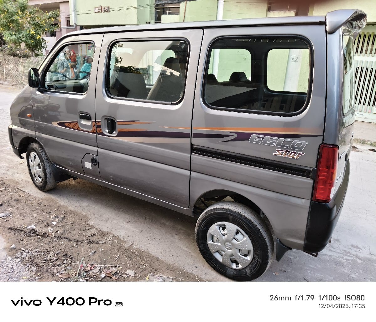 Maruti Suzuki Eeco CNG Van – Clean Grey - Cars - Mendarda - Image 3