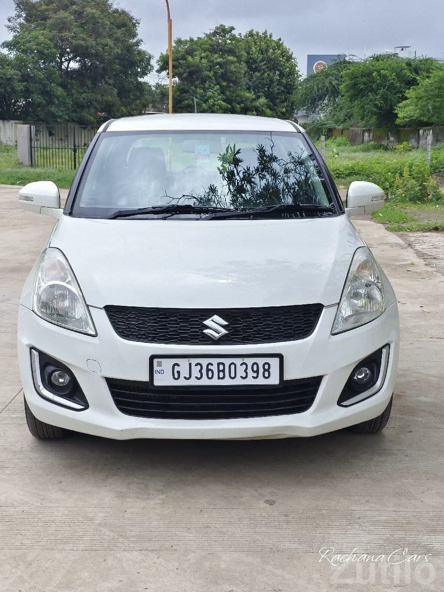 White Maruti Swift VXI – Well Maintained - કાર - ભાણવ - Image 2