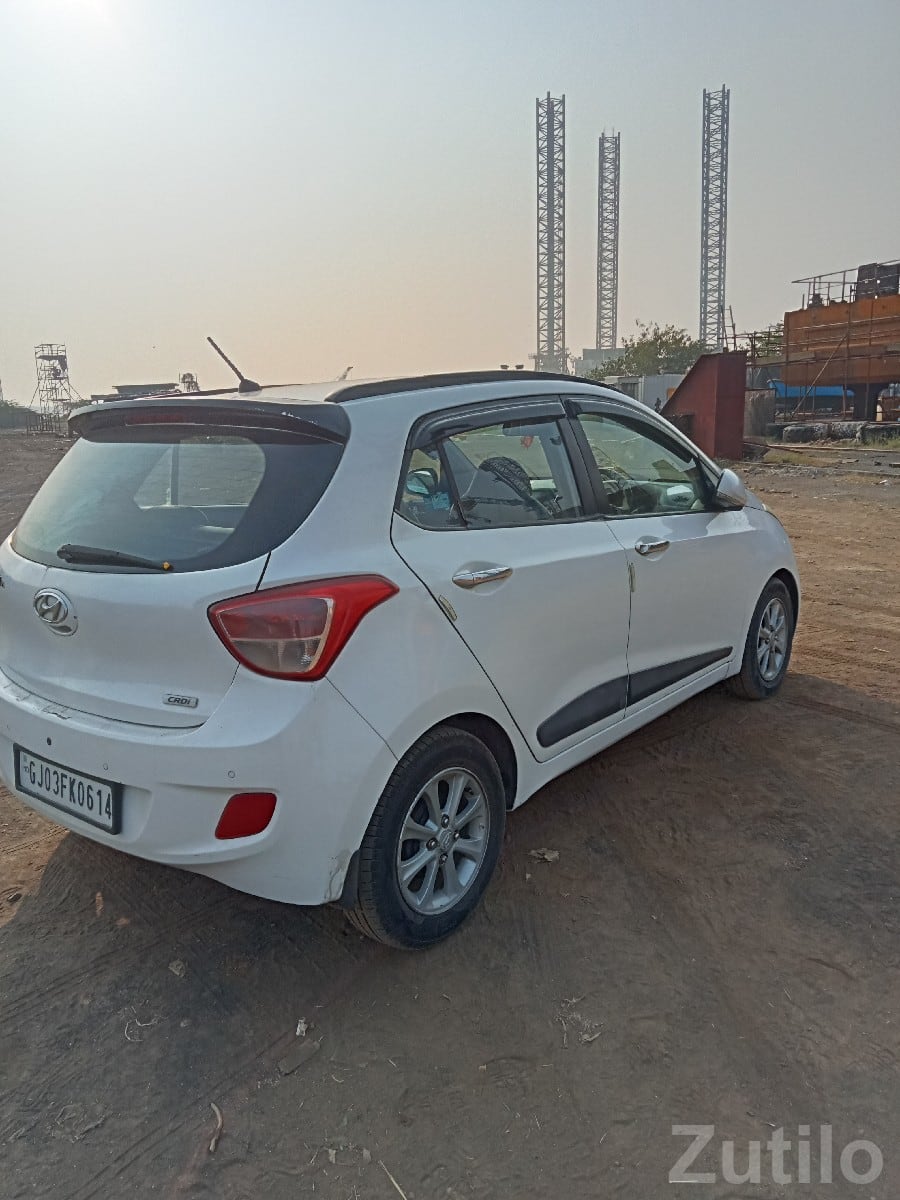 Hyundai i10 Grand White – Well Maintained - Cars - Mendarda - Image 2