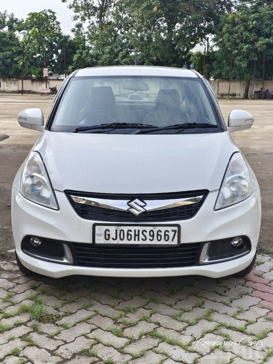 White Maruti Swift VXI – Well Maintained - કાર - ભાણવ - Image 3