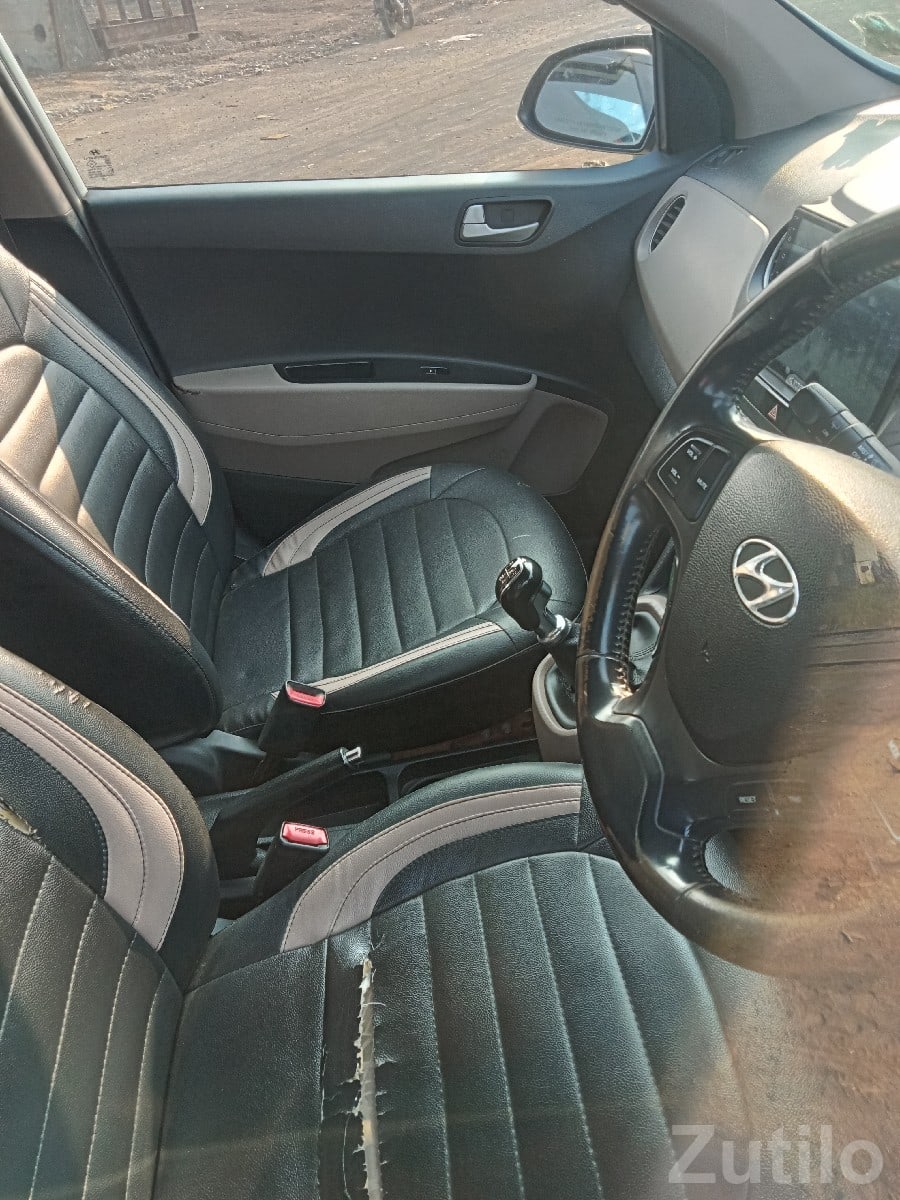 Hyundai i10 Grand White – Well Maintained - Cars - Mendarda - Image 3