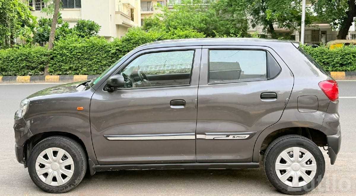 Maruti Suzuki S-Presso Grey Hatchback Maruti Suzuki S-Presso Grey Hatchback