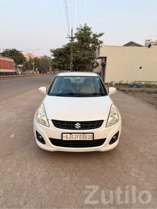 2014 Maruti Swift Dzire VXI White - કાર - રાજકોટ શહેર - Image 2