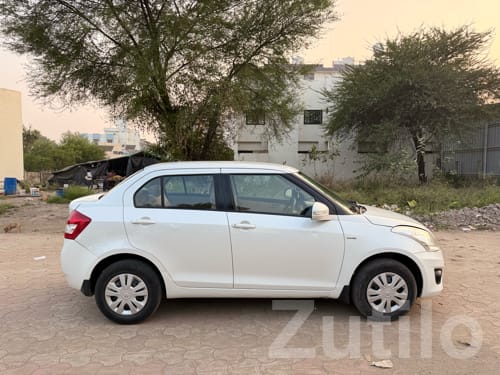 2014 Maruti Swift Dzire VXI White - કાર - રાજકોટ શહેર - Image 3