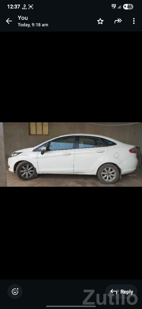 White Ford Fiesta Car for Sale - કાર - વિસાવદર - Image 2