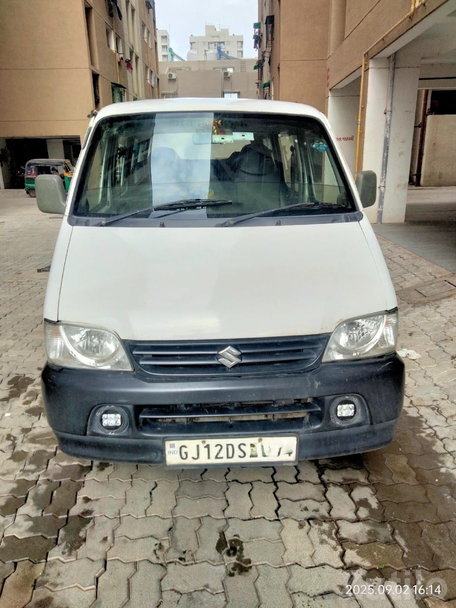 Maruti Suzuki Eeco White Van for Sale