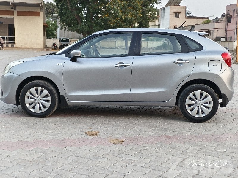2016 Maruti Baleno Diesel – Silver Hatchback - Cars - Bhanvad - Image 3