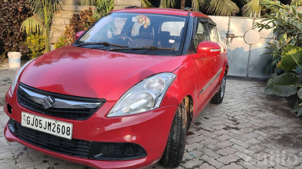 Red Maruti Swift VDI Diesel Hatchback - Cars - Talala - Image 3