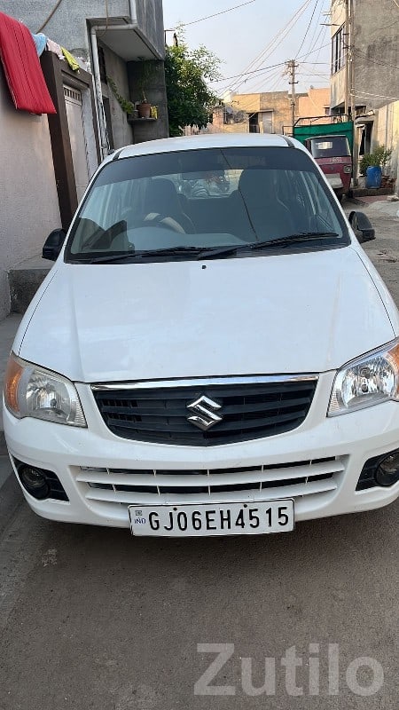Maruti Alto K10 White – Well Maintained - Cars - Mendarda - Image 2