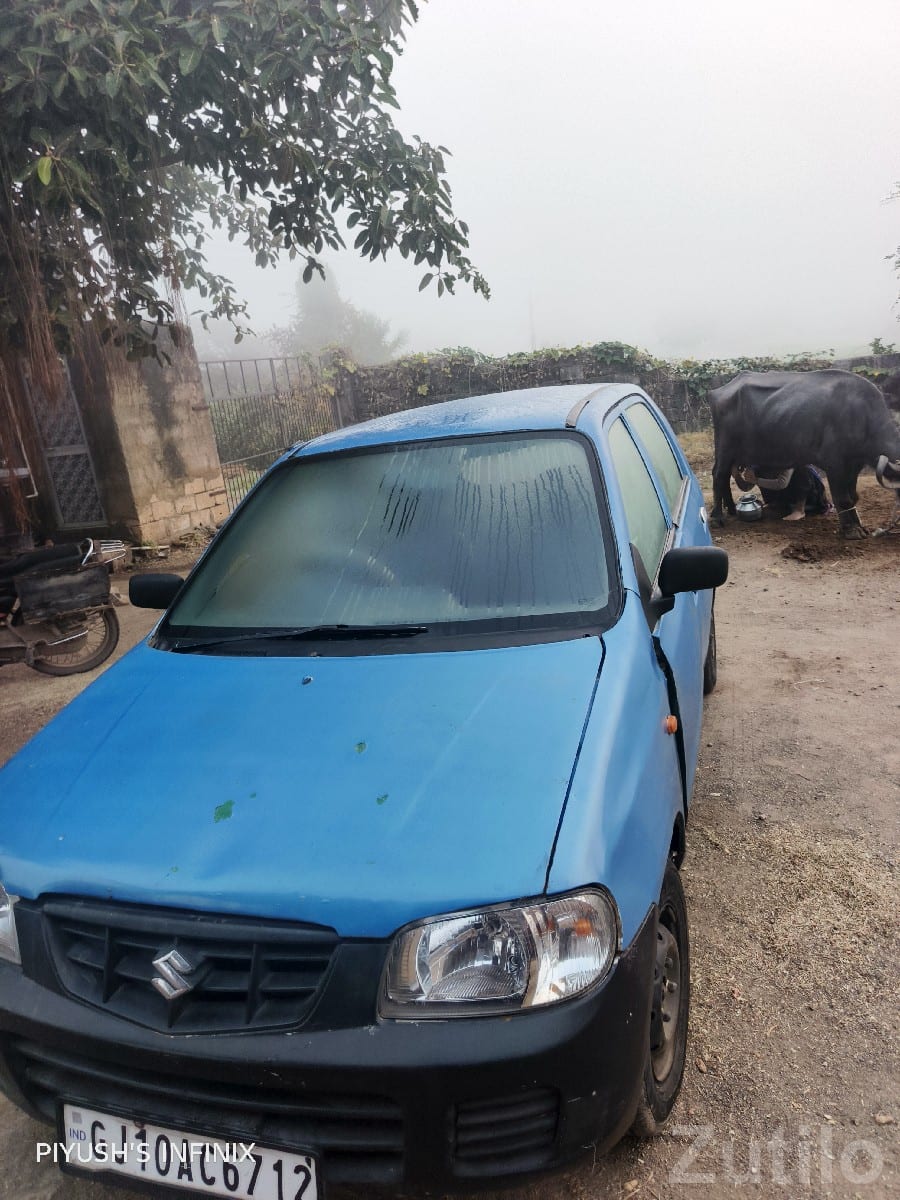 Used Blue Maruti Suzuki Alto Car