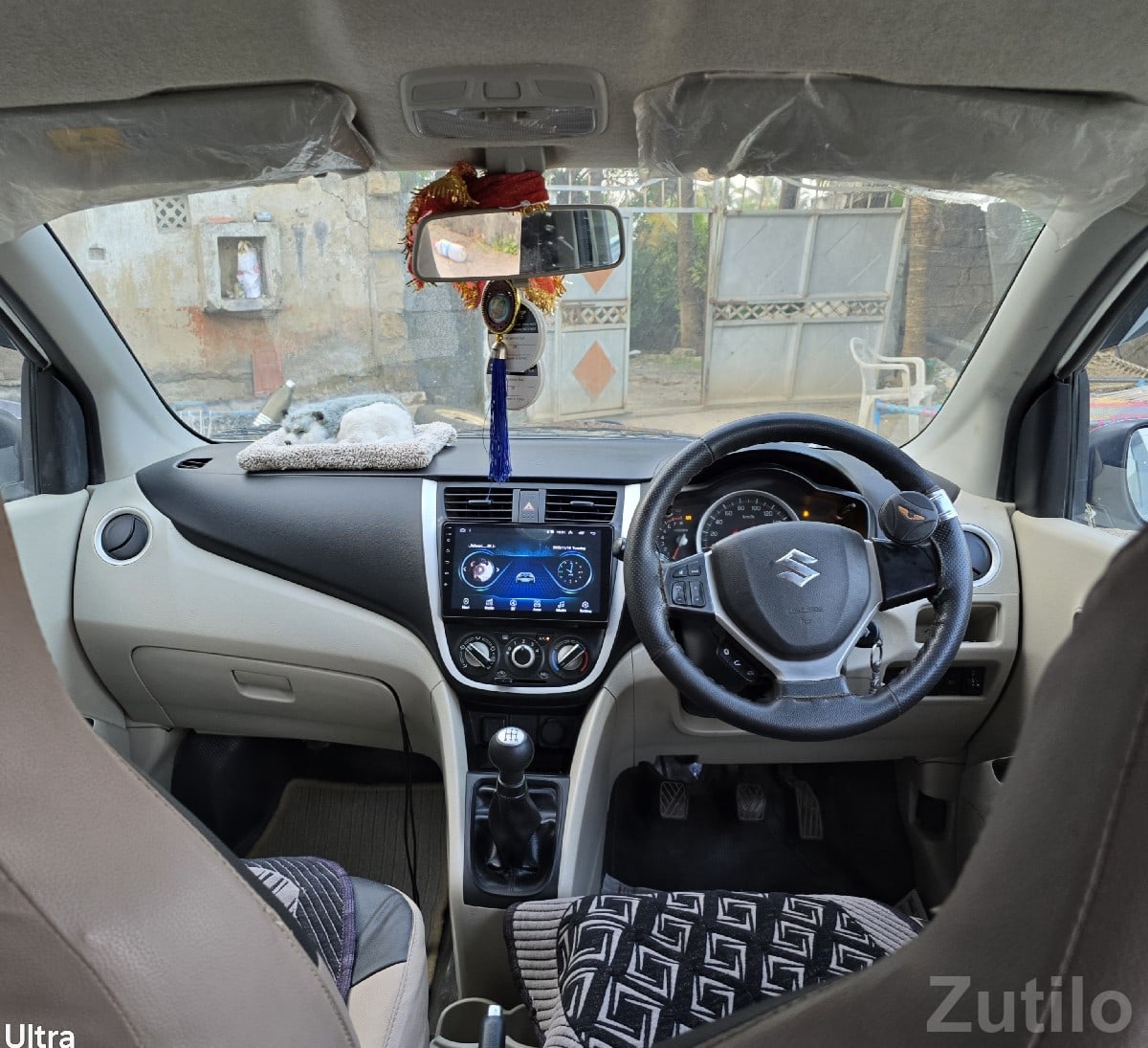 Maruti Suzuki Celerio ZXI White Hatchback - Cars - Veraval - Image 2