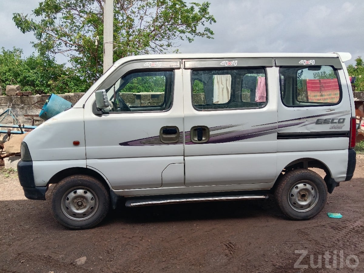 Used Maruti Suzuki Eeco Van for Sale - કાર - કેશોદ - Image 2