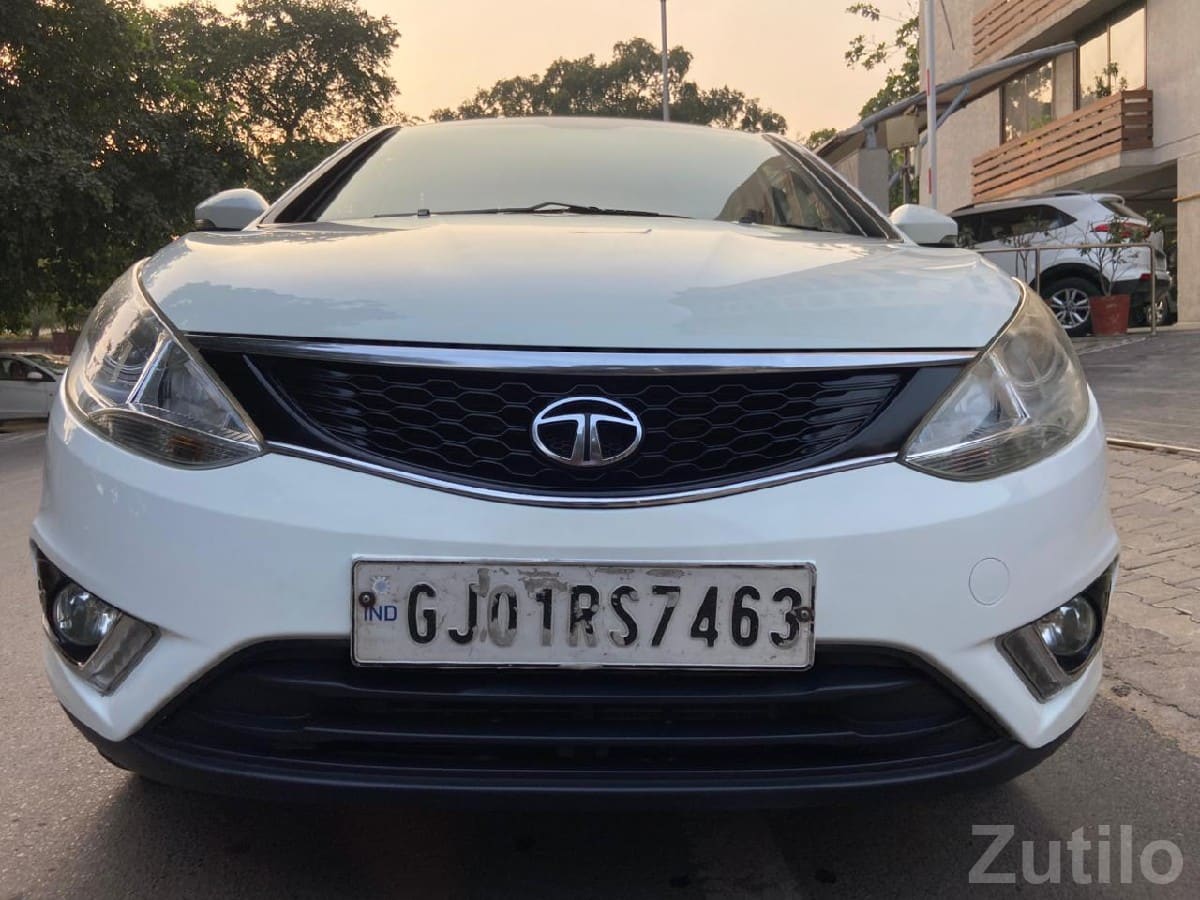 Tata Zest XT Diesel Top Model White - કાર - કેશોદ - Image 3